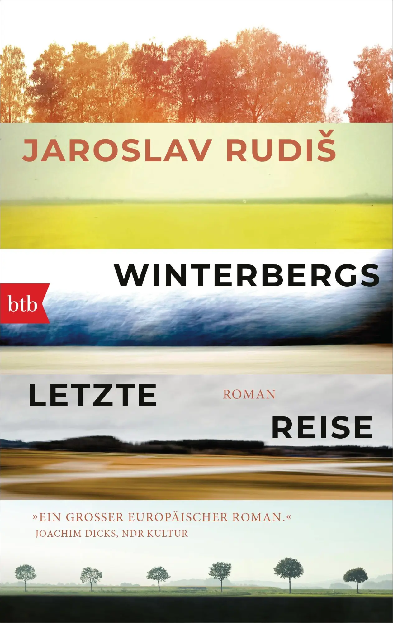 Cover: 9783442719679 | Winterbergs letzte Reise | Roman | Jaroslav Rudi | Taschenbuch | 2021